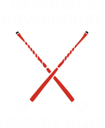 Harwich and Dovercourt Hockey Club badge